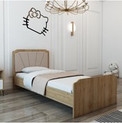 Resim Patiko Furniture Buse 90x190 Tek Kişilik Karyola 