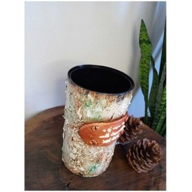 Resim El Boyaması Metal Dekoratif Kaşıklık Çok Renkli 