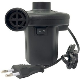 Resim Zyzqstore Türkçe Hava Yatağı Pompa, Ac220v Taşınabilir Hızlı Doldurma Elektrikli 1 Adet 