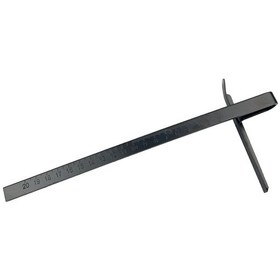 Resim Suntek Akülü Daire Testere Yırtma Çiti Düz 12cmx25,5cm 