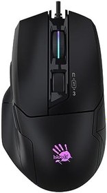 Resim Bloody W70 Max 10000 Cpi 8 Tuş Optik RGB-UC3&4 Aktif Kablolu Siyah Gaming (Oyuncu) Mouse 