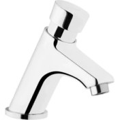 Resim Artema A47059 Aquatouch Zaman Ayarlı Lavabo Bataryası Krom 