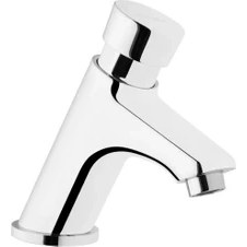 Resim Artema A47059 Aquatouch Zaman Ayarlı Lavabo Bataryası Krom 