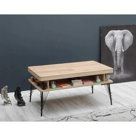 Resim Midleo Tavla ve Satranç Orta Sehpa Açılıp Kapanabilir 