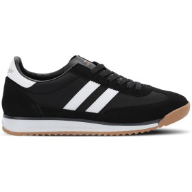 Resim Slazenger Oklahoma Unisex Ayakkabı Günlük Sneaker Siyah / Beyaz 