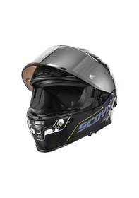Resim Motosiklet Kask Full Face Ce Yüksek Güvenlikli Motor Kaskı Cyber Edition Çok Renkli 