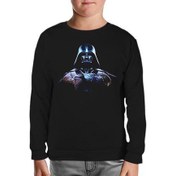 Resim Lord T-Shirt Star Wars - Darth Vader 3 Siyah Çocuk Sweatshirt 