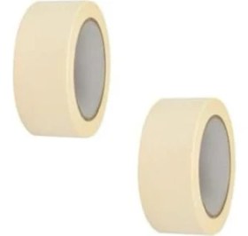Resim Assess Store 2 Adet Maskeleme Bandı Boya Bandı 48MM x 25M Kağıt Bant 