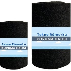 Resim Beylini Dayanıklı Tekne Römorku Halısı Kesilebilir 20cm X 4m 