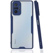 Resim Technorion Redmi Note 10 Pro Kılıf TKNR Parfe Kapak - Lacivert 