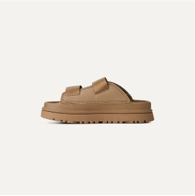 Resim Dark Sand Terlik Kız Çocuk 1166513k Ugg Kids K Goldenglow Slıde 
