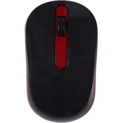 Resim Torima TM-10 Ergonomik Kablosuz Kırmızı Optik Mouse 