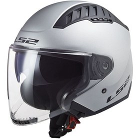 Resim Ls2 Copter 2 Açık Kask Mat Gri 