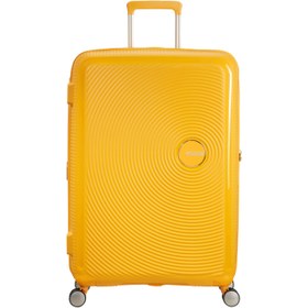 Resim American Tourister Soundbox - 77 cm Büyük Sert Valiz 