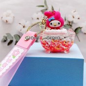 Resim Silver1 Gıoıo Yeni Sevimli Kedi Pençe Çapraz Giyinme Kurumi Bebek Araba Anahtarlık Büyük Kulak Köpek Çift Okul Çantası Hediye Anahtarlık Kolye (Yurt Dışından) 