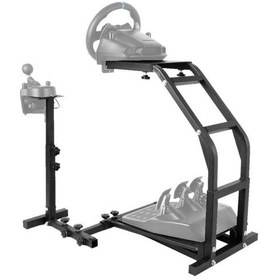 Resim Cosmostech Ayarlanabilir Direksiyon Standı, Logitech Wheel Direksiyon Uyumlu G25,g27,g29,g920,g923 Gaming Cockpit 