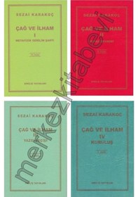 Resim Sezai Karakoç Çağ ve İlham 4 Kitap Set 
