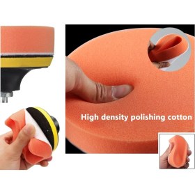 Resim Depolife Oto Kaporta Boya Polisaj Seti Boya Cizik Giderici Matkap Takmalı Kir ÇıkAraç Temizlik Takımı 