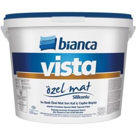 Resim Bianca Vista Silikonlu Özel Mat 2206 Kum Beji 10 Kg. 