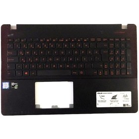 Resim Asus Uyumlu X550V Serisi Klavye Dahil Üst Kasa 13N0-Rea0F01 