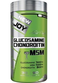 Resim Bigjoy Glucosamine Chondroitine With Msm 90 Tablet 