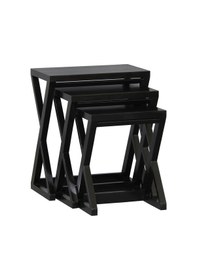 Resim Zizuva Özel Tasarım 3'lü Zigon Sehpa 