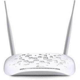 Resim TP-Link Td-W9970 300 Mbps N Kablosuz 4 Port 2X5Dbi 1Xusb Wps Ewan Fiber Destekli Vdsl2/Adsl2+ Modem Router 