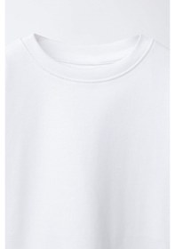 Resim Fasardi Super Bear Adventure Süper Ayı Baskılı Oversize Pamuk Kısa Kollu Unisex Çocuk T-shirt Beyaz 