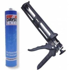 Resim Dayson Su Geçirmez Beyaz Extra Güçlü Silikon (2 ADET) Ve Silikon Tabancası 