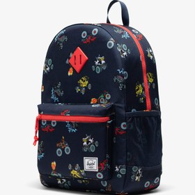 Resim Herschel Suplly Co Monster Trucks Çocuk Lacivert Sırt Çantası 