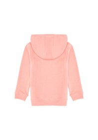 Resim U.S. Polo Assn. Kız Çocuk Neon Pembe Payet İşlemeli Kapüşonlu Basic Sweatshirt 50314312-VR105 