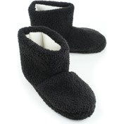 Resim Gezer Kışlık Ev İçi Kadın Panduf Bot GA7KZE.03323.01.006.0C Siyah 