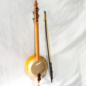 Resim Quality Bass Gourd Kabak Kemane W/ A Bow bs2 