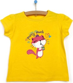 Resim HelloBaby Basic Kız Bebek T-shirt 