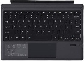 Resim Genel BT Kablosuz Klavye 12.2 Inç İnce İnce Klavye için Yazılım Yüzey Pro3 / 4/5/6 (2017) 