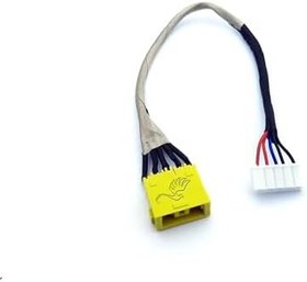 Resim Lenovo G710 59-431961 İle Uyumlu Power Jack-Şarj Soketi 