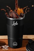 Resim MIL SWIPE Yeniyıl Hediyesi Çift Katman 304 Çelik Termos 500ml Mug Araç Kahve Çay Kişiye Özel Isme Isim Baskılı 