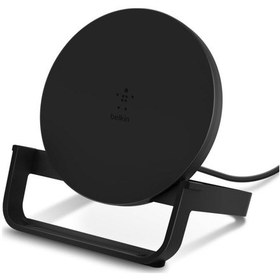 Resim Belkin Boostcharge Kablosuz Şarj Standı, 10 W, Apple Uyumlu iPhone 15, 14, 13, 