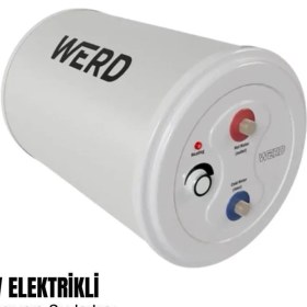 Resim Werd Karavan Su Isıtıcı 12V Boiler - 10 Litre 
