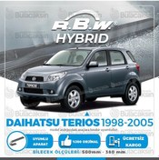 Resim RBW Hybrid Daihatsu Terios 1998 - 2005 Ön Silecek Takımı 