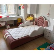 Resim Puf Bebe Montessori Serisi _yumuşacık Puf_çocuk_bebek Yatağı 90x190 Ölçüde(İÇ YATAK DAHİLDİR) 