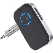 Resim Padalink 5.0 Bluetooth Araç Alıcısı - Kablosuz Müzik Ve Telefon Görüşmesi İçin Usb Şarjlı Aux Bağlantılı 