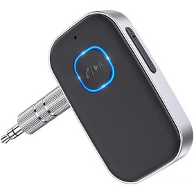 Resim Padalink 5.0 Bluetooth Araç Alıcısı - Kablosuz Müzik Ve Telefon Görüşmesi İçin Usb Şarjlı Aux Bağlantılı 