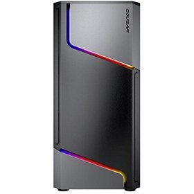 Resim MX360 RGB Mid Tower Bilgisayar Kasası 