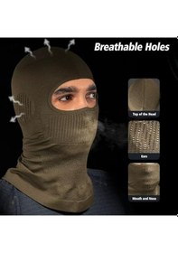 Resim Kar Maskesi-6512 Siyah 