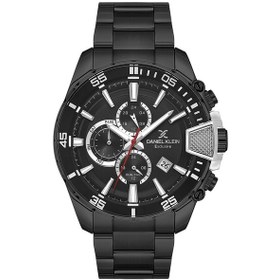 Resim Daniel Klein Dk.3.10034.5 Erkek Kol Saati Siyah 