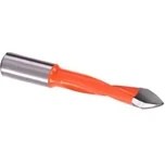 Resim Sedef Power Tools 6 mm Sağ Ahşap İşleme Cnc Makine Sivri Delici Uç 