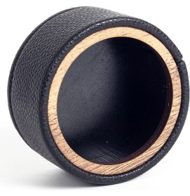 Resim Polo Deri Oval Aksesuar Kutusu 