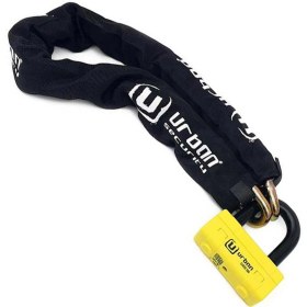 Resim URBAN SECURITY 13.5 MM 120CM KEMENT ZİNCİR KİLİT 