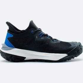 Resim Avva Erkek Siyah %100 Kauçuk Taban Su Itici Sneaker Ayakkabı A42y8010 